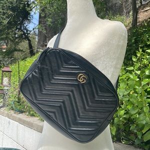 Gucci Black Belt Bag